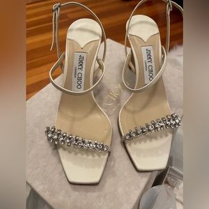 💫✨JIMMY CHOO size 36.5 MEIRA 85 mm 💫✨